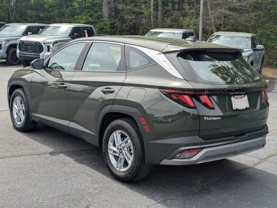 2025 Hyundai Tucson SE