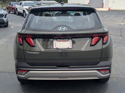 2025 Hyundai Tucson SE
