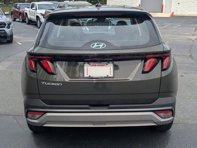 2025 Hyundai Tucson SE