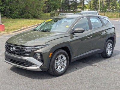 2025 Hyundai Tucson SE