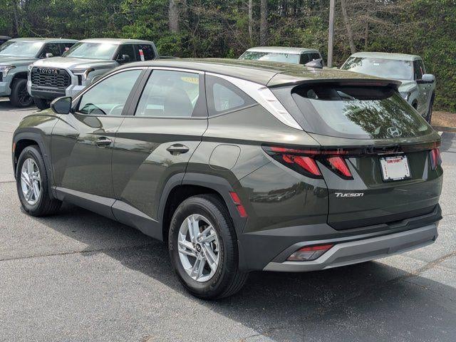 2025 Hyundai Tucson SE