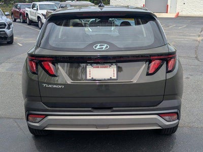 2025 Hyundai Tucson SE