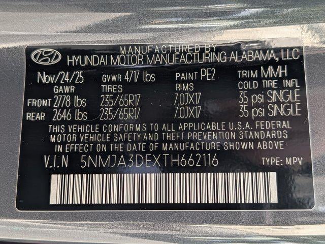 2026 Hyundai Tucson SE