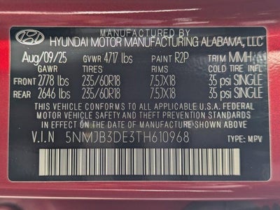 2026 Hyundai Tucson SEL