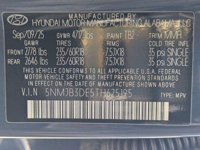 2026 Hyundai Tucson SEL