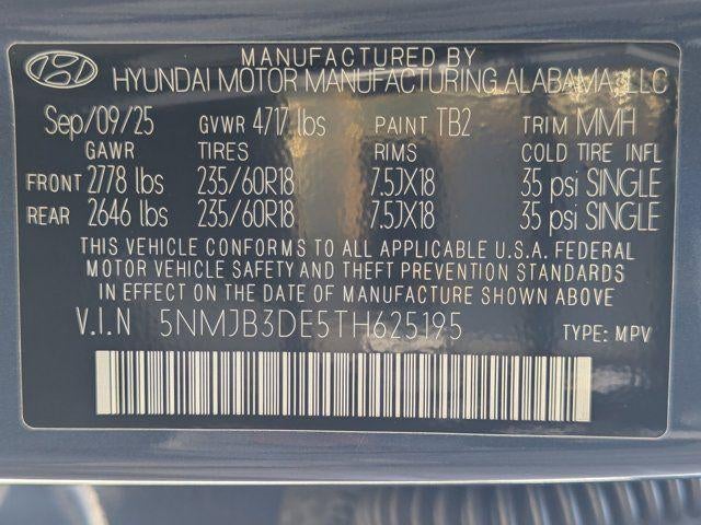 2026 Hyundai Tucson SEL
