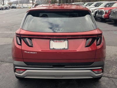 2025 Hyundai Tucson SEL Convenience