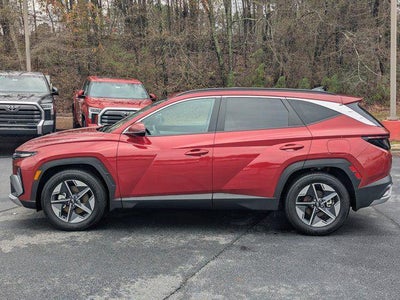 2025 Hyundai Tucson SEL Convenience