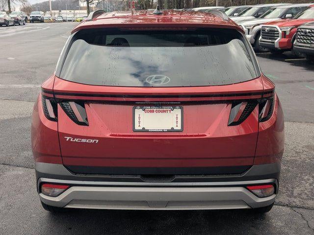 2025 Hyundai Tucson SEL Convenience