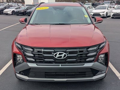 2025 Hyundai Tucson SEL Convenience