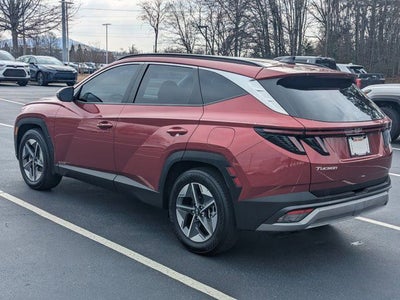 2025 Hyundai Tucson SEL Convenience