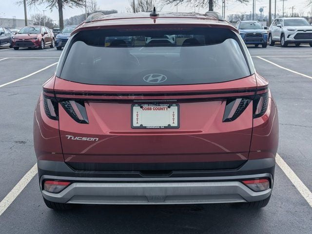 2025 Hyundai Tucson SEL Convenience