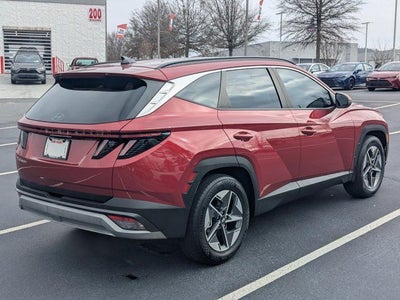 2025 Hyundai Tucson SEL Convenience