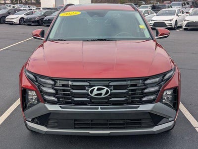 2025 Hyundai Tucson SEL Convenience