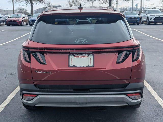 2025 Hyundai Tucson SEL Convenience