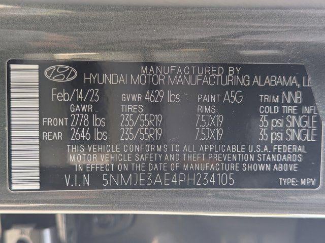 2023 Hyundai Tucson Limited