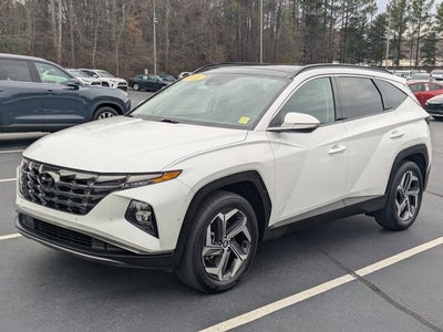 2022 Hyundai Tucson Limited