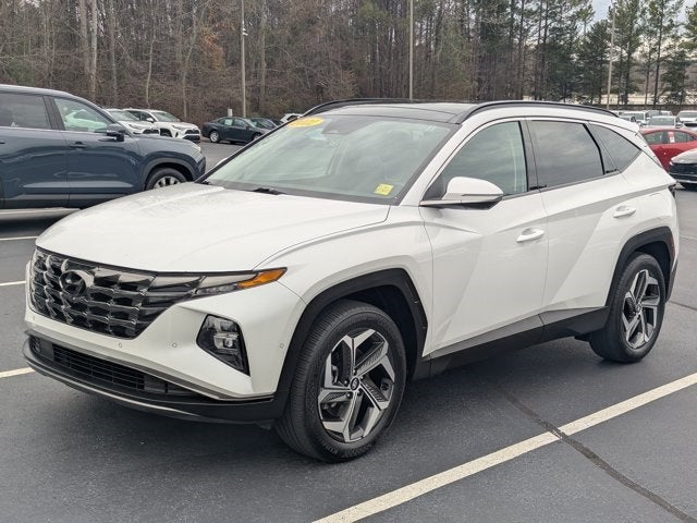 2022 Hyundai Tucson Limited