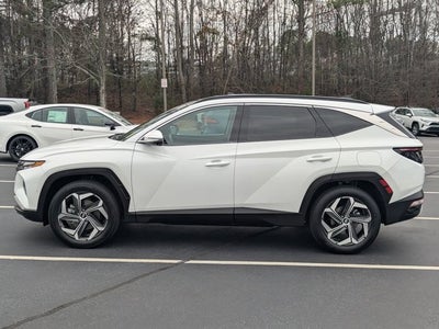 2022 Hyundai Tucson Limited