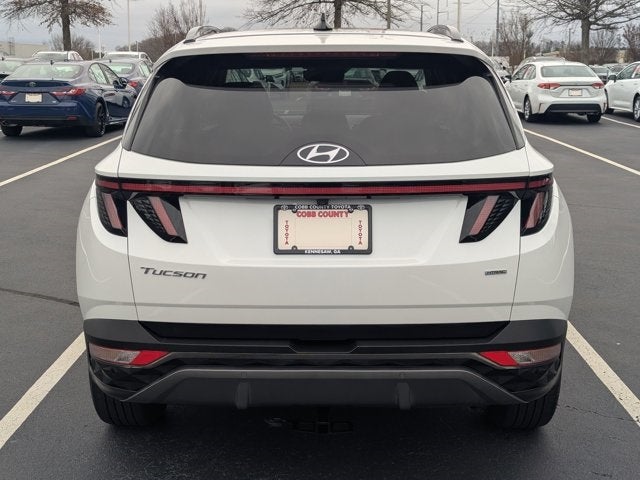 2022 Hyundai Tucson Limited