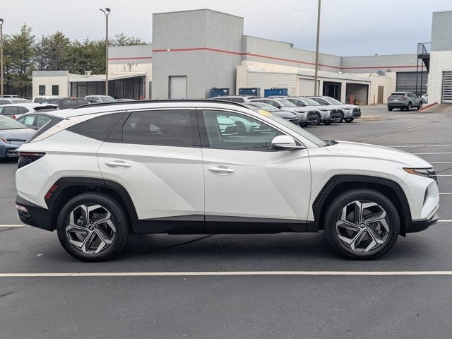 2022 Hyundai Tucson Limited