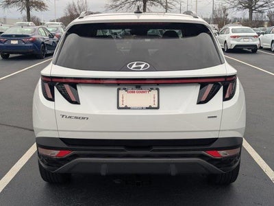 2022 Hyundai Tucson Limited