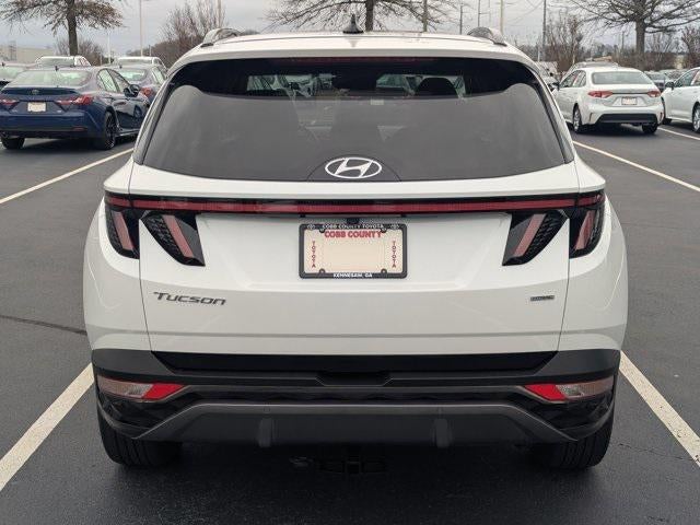 2022 Hyundai Tucson Limited