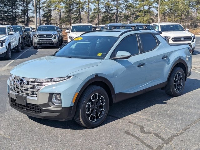 2022 Hyundai Santa Cruz SEL