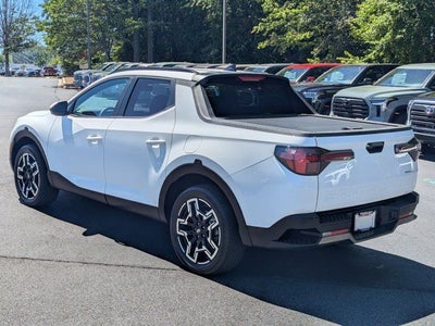 2025 Hyundai Santa Cruz Limited