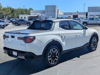 2025 Hyundai Santa Cruz Limited