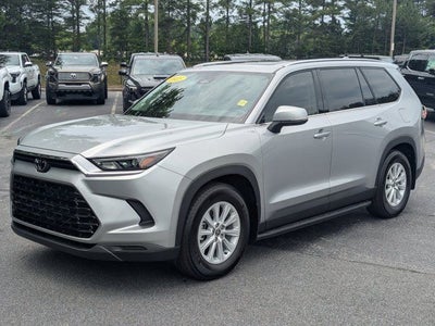 2026 Toyota Grand Highlander XLE