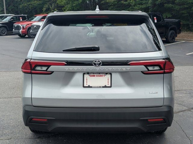 2026 Toyota Grand Highlander XLE