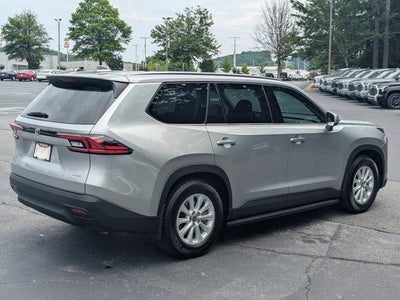 2026 Toyota Grand Highlander XLE