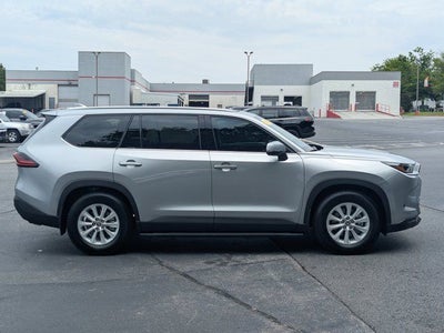 2026 Toyota Grand Highlander XLE