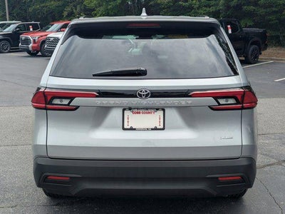 2026 Toyota Grand Highlander XLE