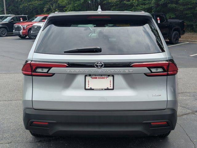 2026 Toyota Grand Highlander XLE