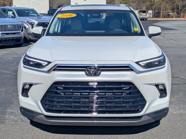 2026 Toyota Grand Highlander Limited