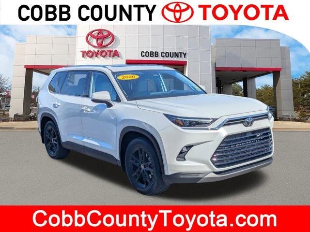 2026 Toyota Grand Highlander Limited