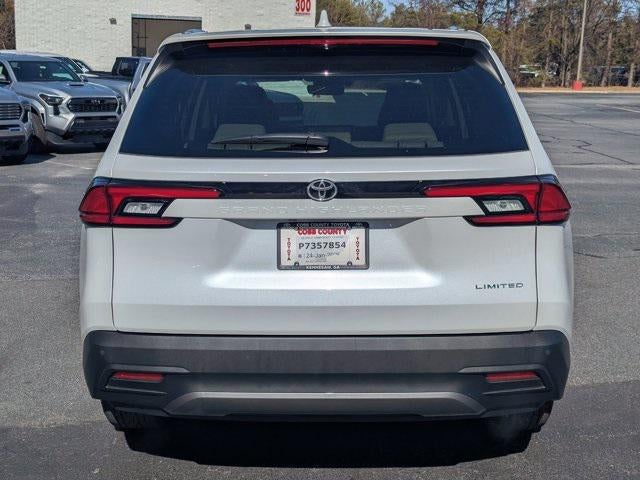 2026 Toyota Grand Highlander Limited