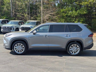 2026 Toyota Grand Highlander Platinum