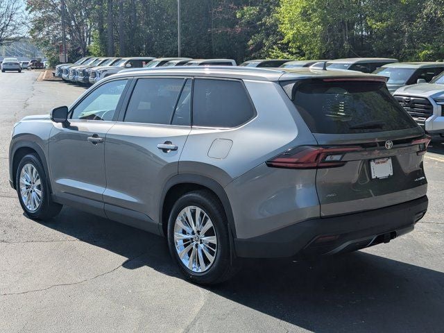 2026 Toyota Grand Highlander Platinum