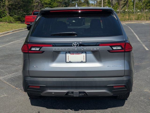 2026 Toyota Grand Highlander Platinum