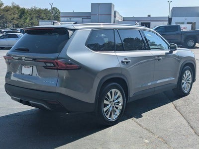 2026 Toyota Grand Highlander Platinum