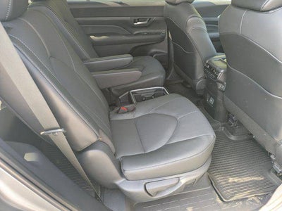 2026 Toyota Grand Highlander Platinum