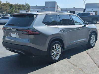 2026 Toyota Grand Highlander Platinum