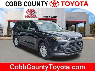 2024 Toyota Grand Highlander XLE
