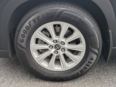 2024 Toyota Grand Highlander XLE