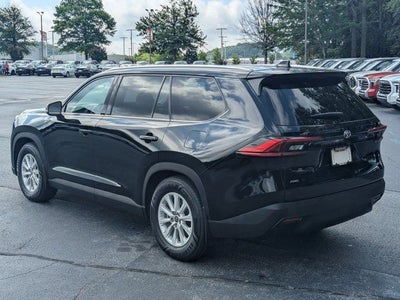 2024 Toyota Grand Highlander XLE