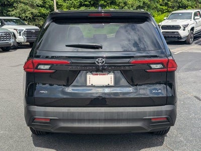 2024 Toyota Grand Highlander XLE