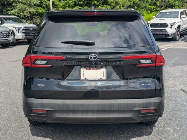 2024 Toyota Grand Highlander XLE